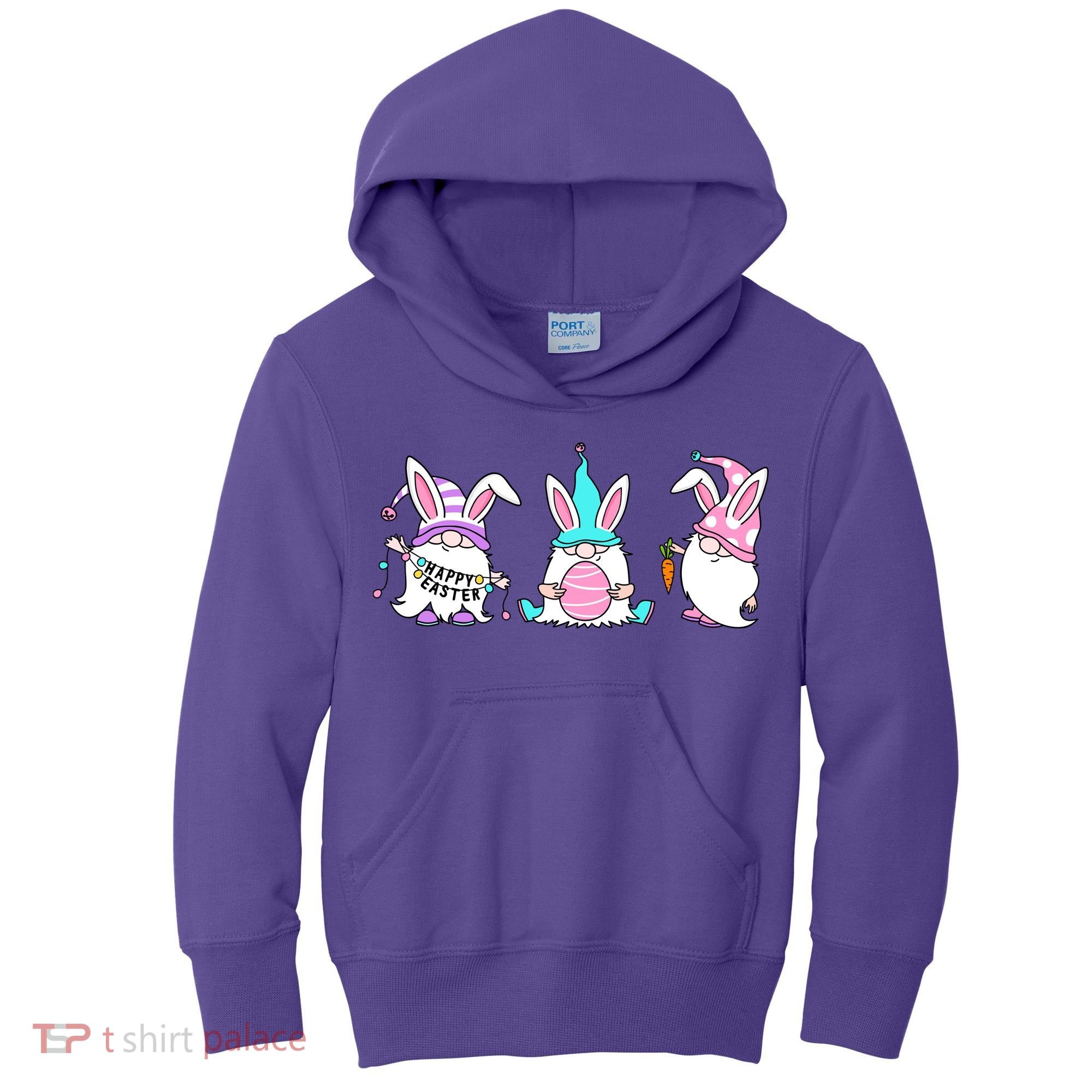 Easter Gnomes Kids Hoodie