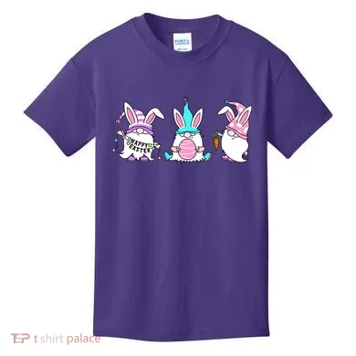 Easter Gnomes Kids T-Shirt
