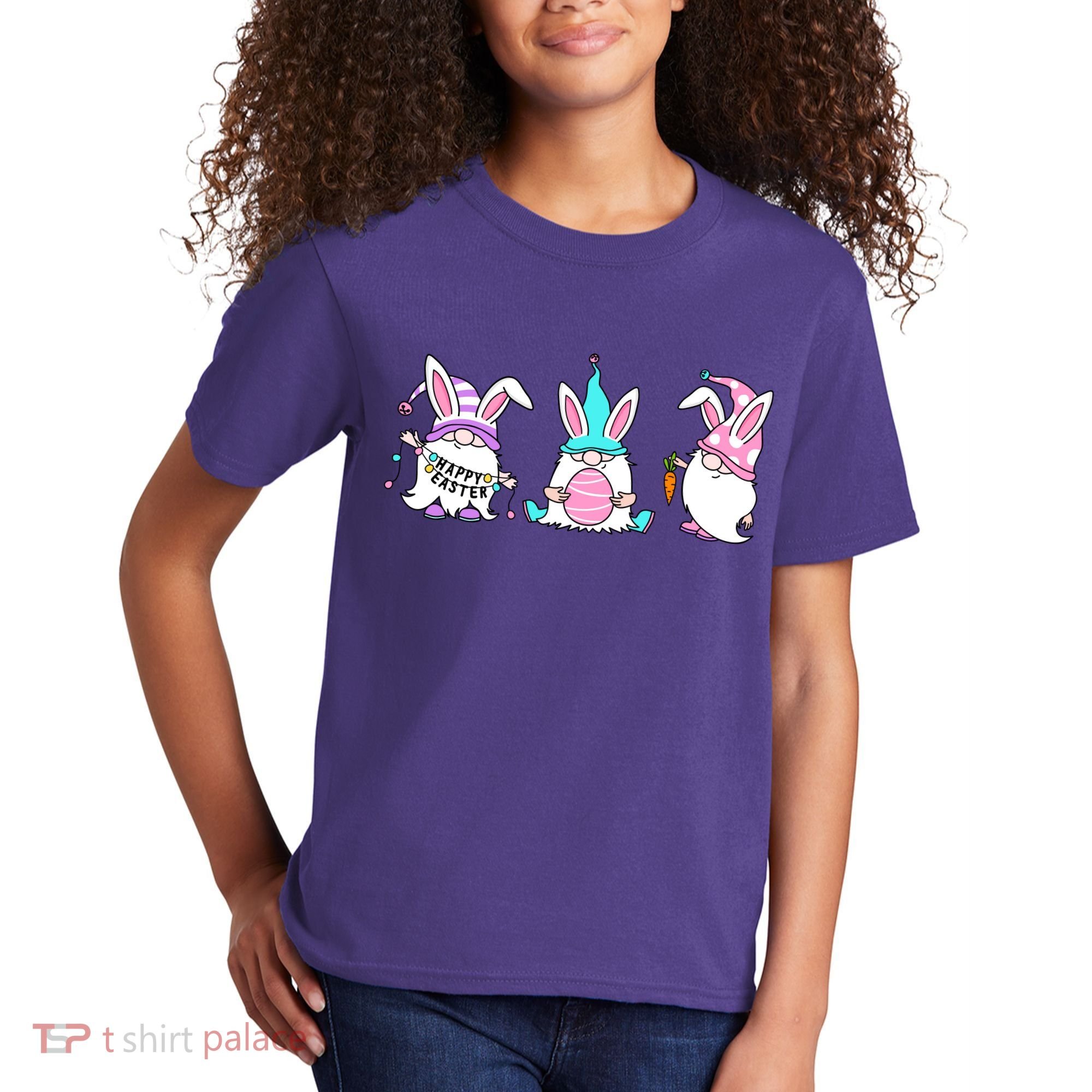Easter Gnomes Kids T-Shirt