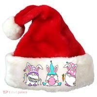 Easter Gnomes Santa Hat thumb 0