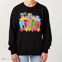 Easter He Is Risen Spring flowers Women's Sweatshirt thumb 0