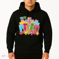Easter He Is Risen Spring flowers Hoodie thumb 2