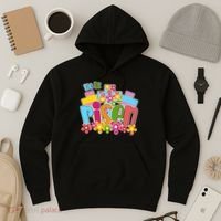 Easter He Is Risen Spring flowers Hoodie thumb 3