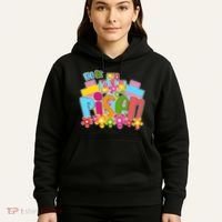 Easter He Is Risen Spring flowers Hoodie thumb 5