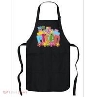 Easter He Is Risen Spring flowers Apron thumb 0