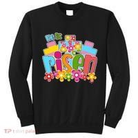 Easter He Is Risen Spring flowers Sweatshirt thumb 0