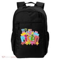 Easter He Is Risen Spring flowers Backpack thumb 0