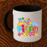 Easter He Is Risen Spring flowers Coffee Mug thumb 2
