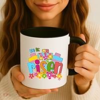 Easter He Is Risen Spring flowers Coffee Mug thumb 3