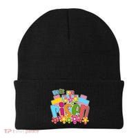 Easter He Is Risen Spring flowers Beanie thumb 0