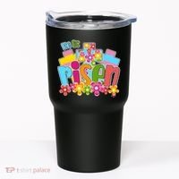 Easter He Is Risen Spring flowers Tumbler thumb 0