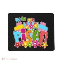 Easter He Is Risen Spring flowers Mousepad thumb 0