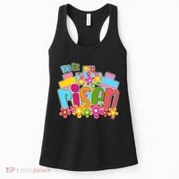 Easter He Is Risen Spring flowers Women's Tank Top thumb 0