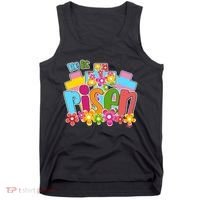 Easter He Is Risen Spring flowers Tank Top thumb 0