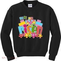 Easter He Is Risen Spring flowers Kids Sweatshirt thumb 0