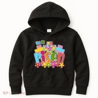 Easter He Is Risen Spring flowers Kids Hoodie thumb 0