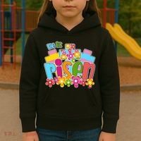 Easter He Is Risen Spring flowers Kids Hoodie thumb 3
