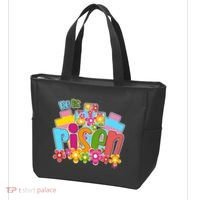 Easter He Is Risen Spring flowers Tote Bag thumb 3