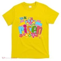 Easter He Is Risen Spring flowers T-Shirt thumb 0