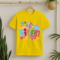 Easter He Is Risen Spring flowers T-Shirt thumb 2