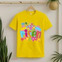 Easter He Is Risen Spring flowers T-Shirt thumb 2