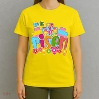 Easter He Is Risen Spring flowers T-Shirt thumb 4
