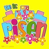 Easter He Is Risen Spring flowers T-Shirt thumb 7