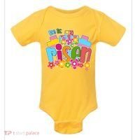 Easter He Is Risen Spring flowers Baby Bodysuit thumb 0