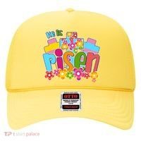 Easter He Is Risen Spring flowers Hat thumb 0
