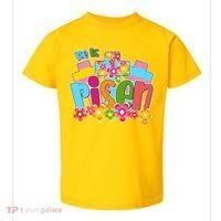Easter He Is Risen Spring flowers Toddler T-Shirt thumb 0