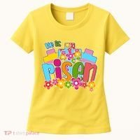 Easter He Is Risen Spring flowers Women's T-Shirt thumb 0
