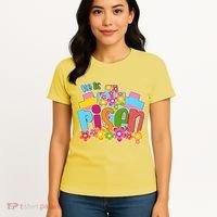 Easter He Is Risen Spring flowers Women's T-Shirt thumb 4