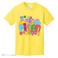 Easter He Is Risen Spring flowers Kids T-Shirt thumb 0