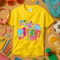 Easter He Is Risen Spring flowers Kids T-Shirt thumb 3