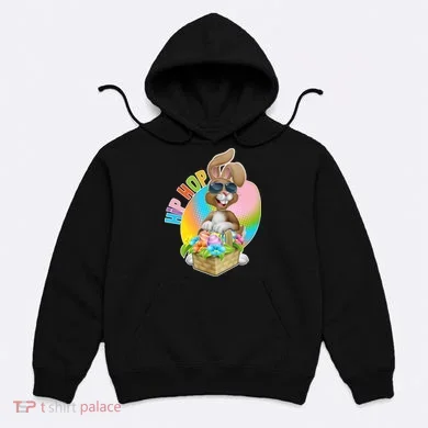 Easter Hip Hop Bunny Hoodie