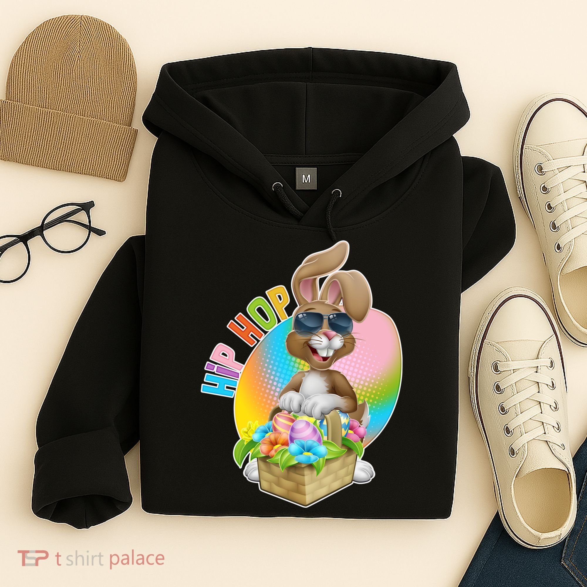 Easter Hip Hop Bunny Hoodie