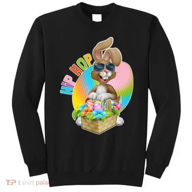 Easter Hip Hop Bunny Sweatshirt