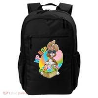 Easter Hip Hop Bunny Backpack thumb 0