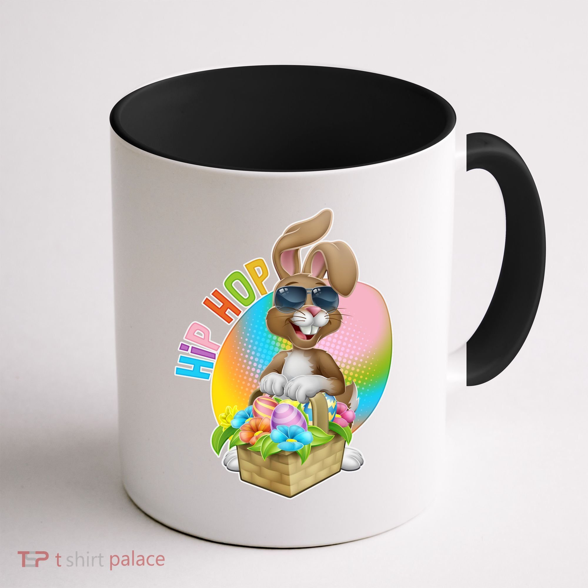 Easter Hip Hop Bunny Coffee Mug