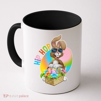 Easter Hip Hop Bunny Coffee Mug