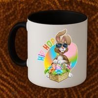 Easter Hip Hop Bunny Coffee Mug thumb 2