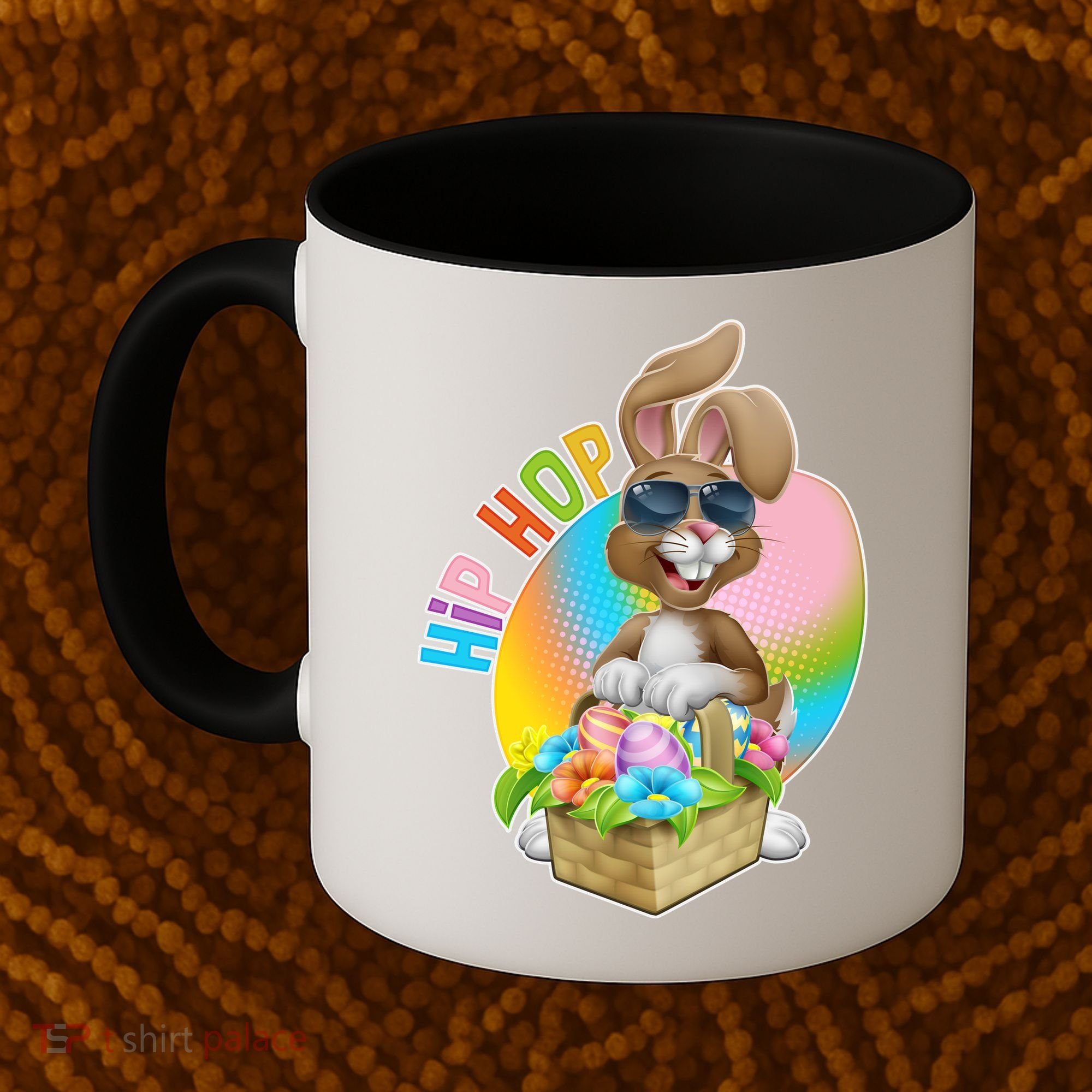 Easter Hip Hop Bunny Coffee Mug