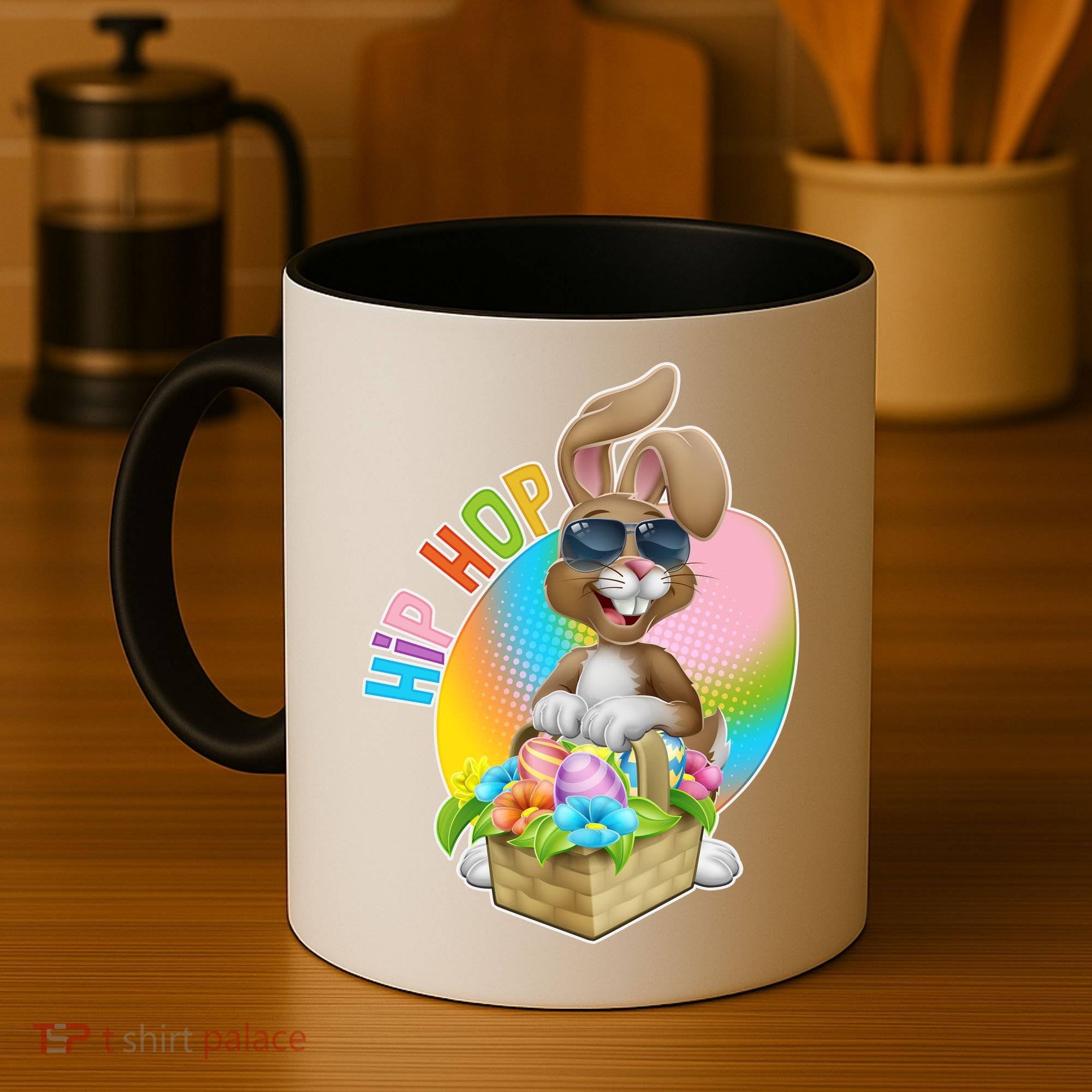 Easter Hip Hop Bunny Coffee Mug