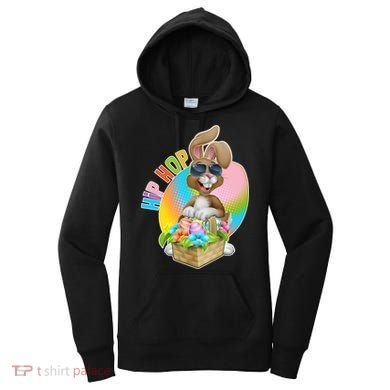 Easter Hip Hop Bunny Women's Hoodie