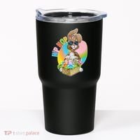Easter Hip Hop Bunny Tumbler thumb 0
