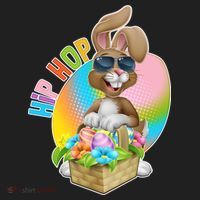 Easter Hip Hop Bunny Tumbler thumb 3