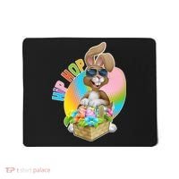 Easter Hip Hop Bunny Mousepad thumb 0