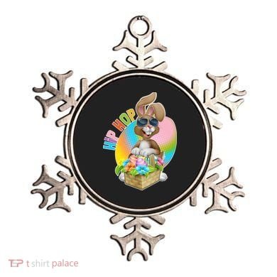 Easter Hip Hop Bunny Ornament