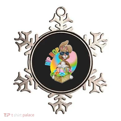 Easter Hip Hop Bunny Ornament