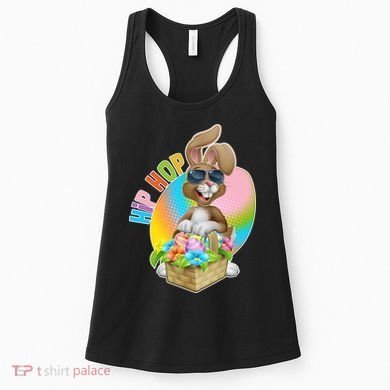 Easter Hip Hop Bunny Women's Tank Top